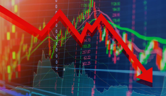 Equities tumble tracking US bank rout