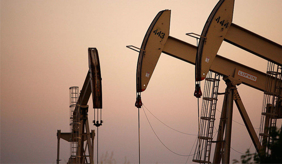 U.S. oil reserves shrink