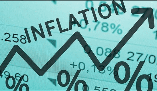Global stocks fall after US reports surging inflation