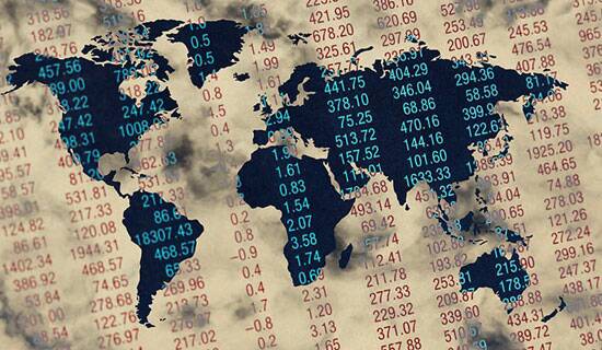 Stock markets under pressure as risk aversion persists