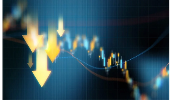 Stocks down in Easter Monday thin trading
