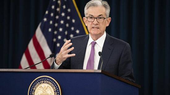 Fed Chairman Jerome Powell to speak today