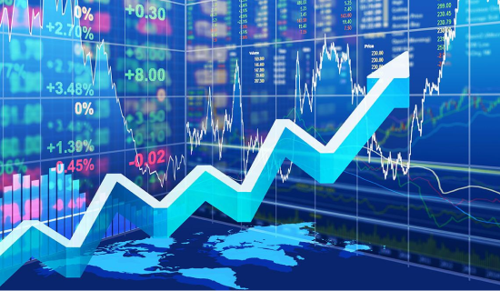 Markets edge higher after choppy Wall Street session