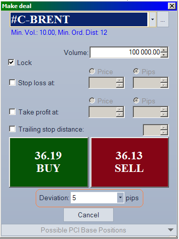 NetTradeX Platform-How to avoid a requote